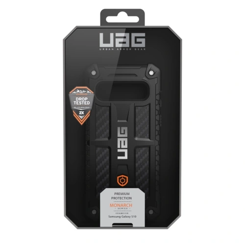 UAG Urban Armor Gear Monarch Case for Samsung Galaxy S10 (carbon fiber)