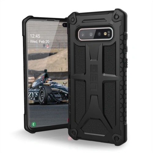 Etui UAG Urban Armor Gear Monarch Samsung Galaxy S10+ Plus (czarne)