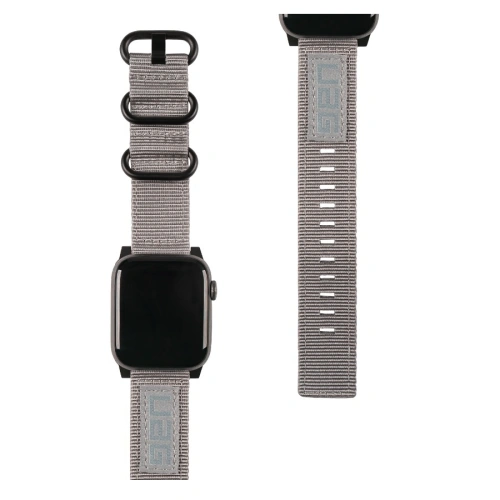 UAG Urban Armor Gear Nato Strap for Apple Watch 4/5/6/7/SE/8/9/10 40/41/42mm (gray)