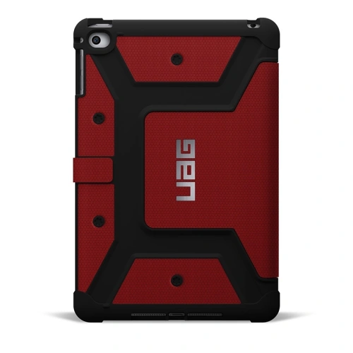 UAG Urban Armor Gear Metropolis Case for Apple iPad mini 7.9 2015/2019 (4th and 5th generation) (red)