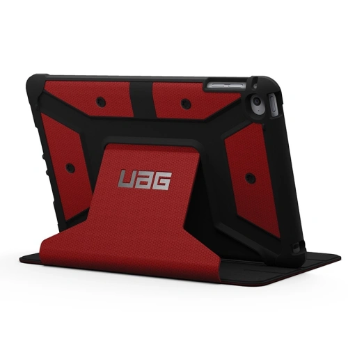 UAG Urban Armor Gear Metropolis Case for Apple iPad mini 7.9 2015/2019 (4th and 5th generation) (red)