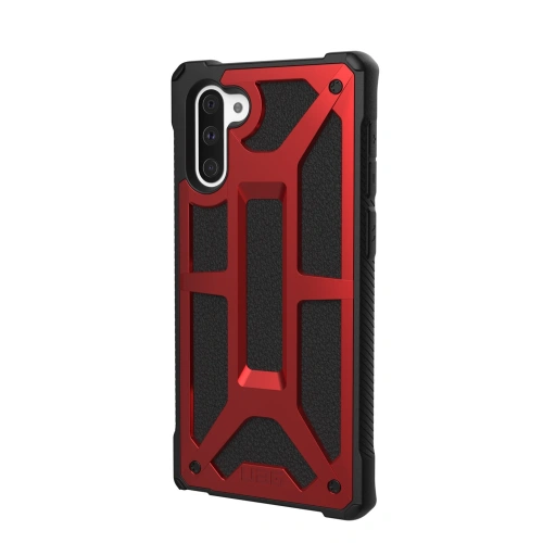 Etui UAG Urban Armor Gear Monarch Samsung Galaxy Note 10 (czerwone)