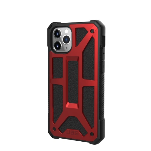 UAG Urban Armor Gear Monarch Case for Apple iPhone 11 Pro (red)