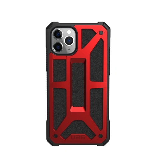 UAG Urban Armor Gear Monarch Case for Apple iPhone 11 Pro (red)