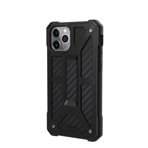 UAG Urban Armor Gear Monarch Case for Apple iPhone 11 Pro (carbon fiber)