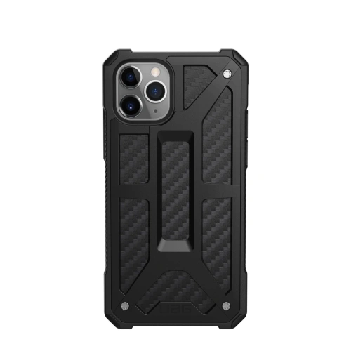 UAG Urban Armor Gear Monarch Case for Apple iPhone 11 Pro (carbon fiber)