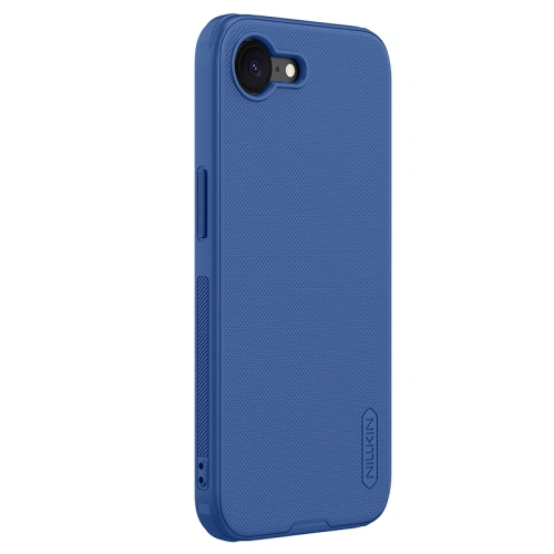 Hybrid Nillkin case providing excellent protection for the phone.