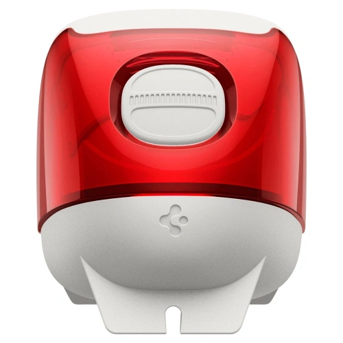 Stylowa podstawka do Apple Watch Spigen Classic C1 w eleganckim kolorze rubinowym.