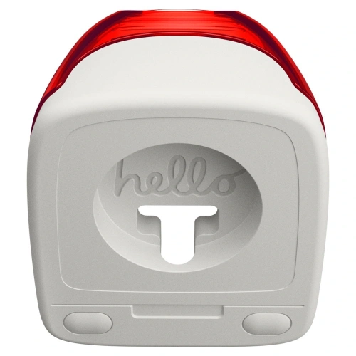 Podstawka Spigen Classic C1 w użyciu, trzymająca Apple Watch w stabilnej pozycji.