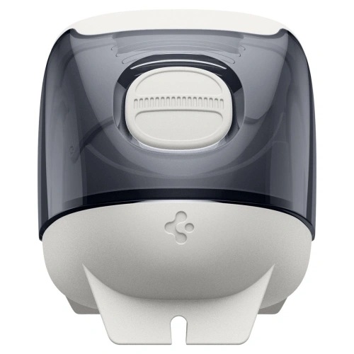 Widok z boku na podstawę Spigen Classic C1 dla Apple Watch w kolorze grafitowym.