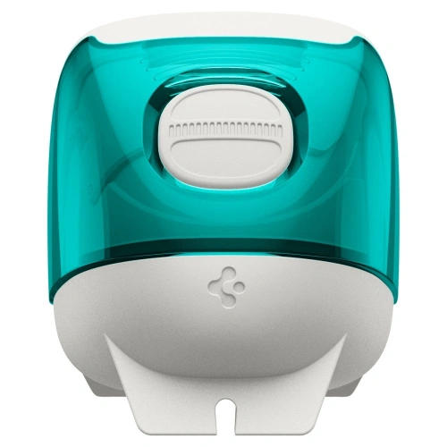 Podstawka Spigen Classic C1 w eleganckim designie, trzymająca Apple Watch.