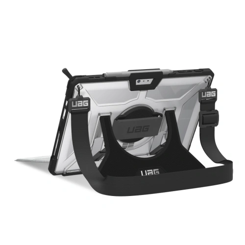 Etui UAG Plasma w przezroczystym kolorze, idealnie dopasowane do Microsoft Surface Pro 4/5/6.