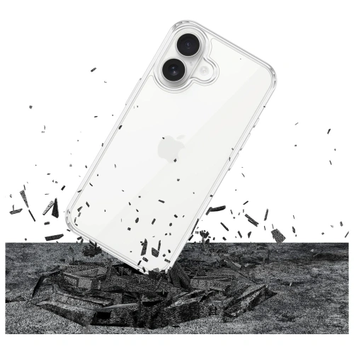 Zbliżenie na etui 3MK Armor Case, ukazujące precyzyjne wycięcia na porty i przyciski.