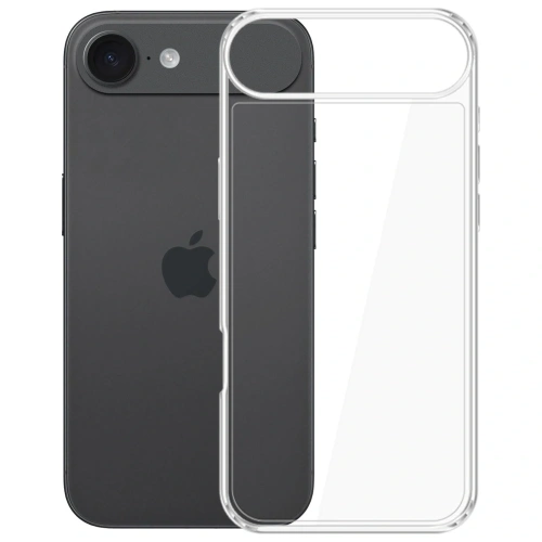 3MK Armor Case mounted on Apple iPhone 17 Air, showing the fit.