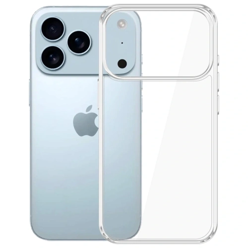 3MK Armor Case mounted on Apple iPhone 17 Pro, providing a stylish appearance.