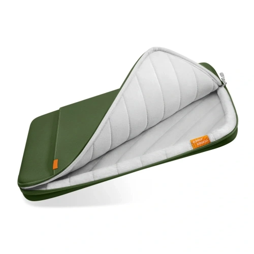 Τσάντα Tech-Protect Defender για λάπτοπ 13-14 ιντσών, με πρακτικές τσέπες για αξεσουάρ.