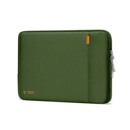 Torba Tech-Protect Defender w kolorze army green, idealna do laptopów 15-16 cali.