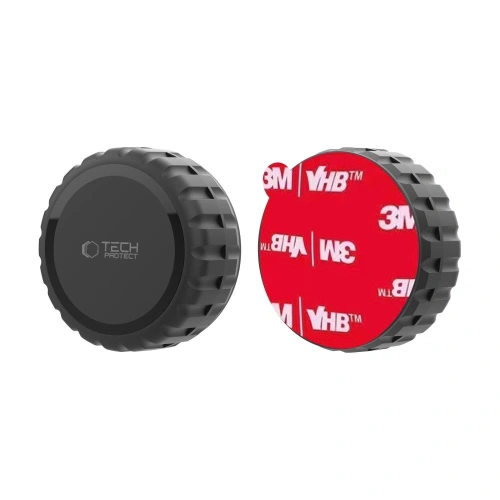 Przykład 2: zbliżenie na czarne etui Tech-Protect 3m Pouch wykonane z hybrydowego materiału dla Apple AirTag.