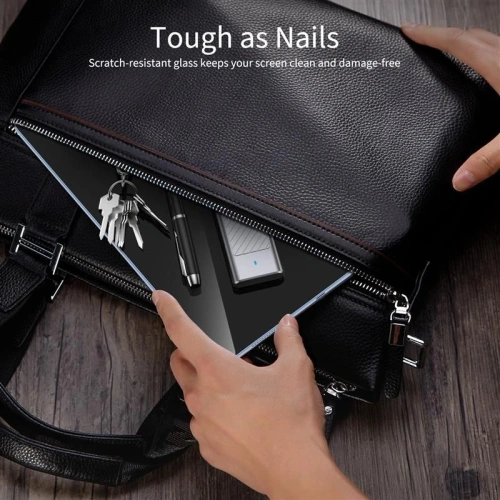 Zestaw do samodzielnego montażu szkła ochronnego Tech-Protect, przeznaczony dla Xiaomi Redmi Pad 2 i SE.