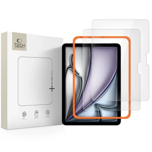 Szkło hartowane Tech-Protect Easy Set+ na ekran iPada Air 11