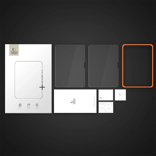 Szkło hartowane Tech-Protect Easy Set+ na iPada Air 11