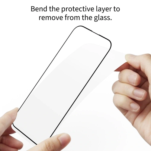 Szkło ochronne Tech-Protect Glass Fit+ do Xiaomi Poco F7 5G, z precyzyjnym dopasowaniem i wysoką odpornością na zarysowania.