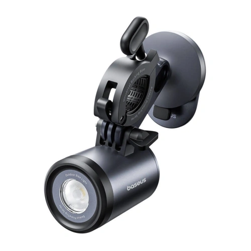 Zestaw Baseus PrimeTrip 2w1 - uchwyt na telefon i latarka USB-C w jednym.