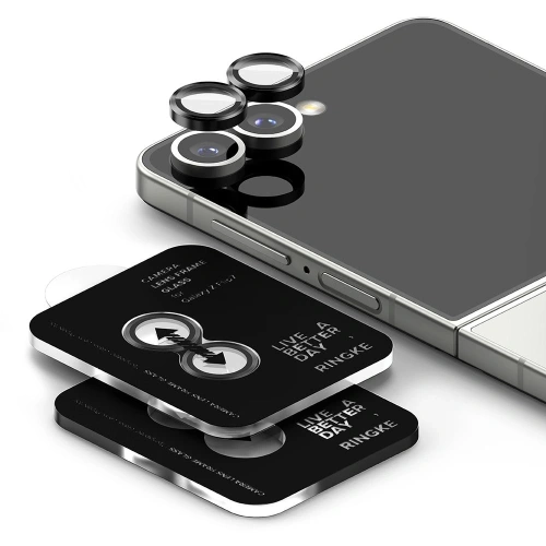Szkło ochronne Ringke dla Samsung Galaxy Z Flip 7, montowane na aparat