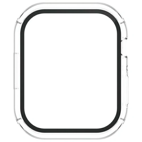 Prim-plan al protecției hibridă PanzerGlass, perfect adaptată pentru Apple Watch 10.