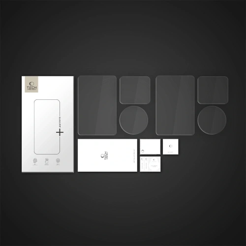 Tempered glass Tech-Protect Glass Fit+ in a clear finish.