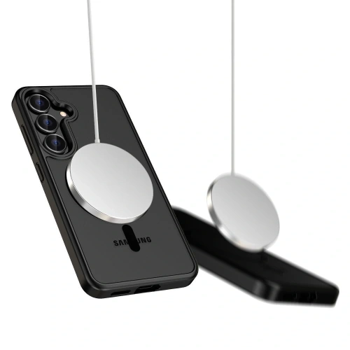 Tech-Protect Magmat MagSafe case mounted on the OnePlus Nord 5, showcasing its elegant design.