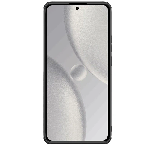 Etui Nillkin Super Frosted Shield Pro na tle minimalistycznym, podkreślające elegancję.