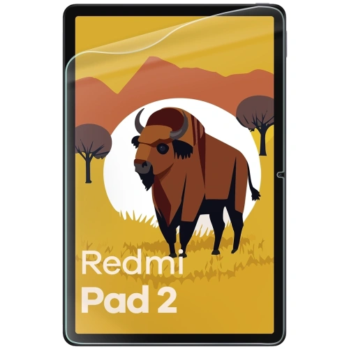 Bizon Film Tab Papirus védőfóliák készlete applikátorral, ideális a Xiaomi Redmi Pad 2-höz.