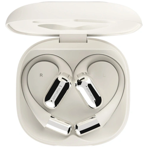 Słuchawki 4smarts SkyBuds OWS w użyciu, idealne do codziennych aktywności