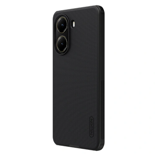 Das Nillkin Super Frosted Shield Pro Case in Schwarz, passend für das Xiaomi Poco X7 Pro.