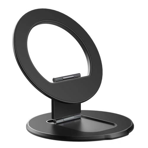 Zbliżenie na hybrydowy materiał uchwytu Nillkin, zapewniający trwałość i stabilność.