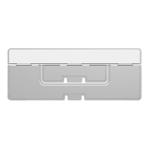 Suport pentru laptop Nillkin Dualwing de culoare gri, ideal pentru muncă de birou.