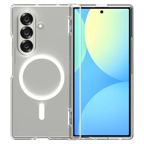 Etui Spigen na tle białym, idealne dopasowanie do Samsung Galaxy Z Fold 7