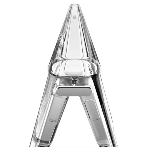 Etui Spigen z widocznymi detalami, takimi jak wycięcia na porty i przyciski