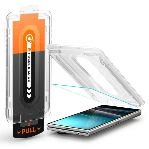 Szkło hartowane Spigen Glas.tr ez Fit Pro HD do Samsung Galaxy Z Fold 7 Clear - zdjęcie 2