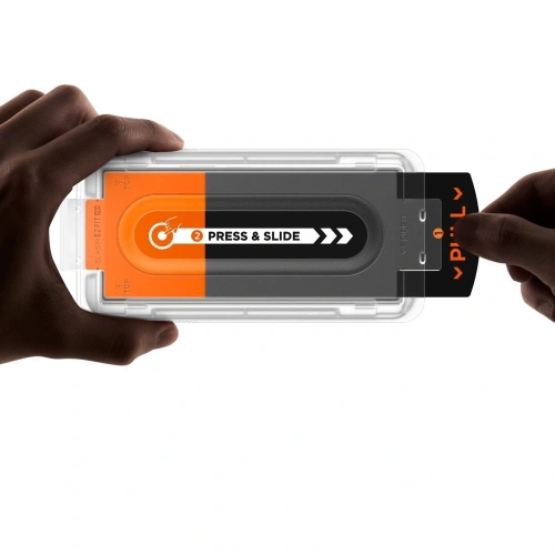 Szkło hartowane Spigen Glas.tr ez Fit Pro HD do Samsung Galaxy Z Fold 7 Clear - zdjęcie 4