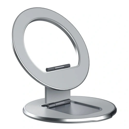 Hybrydowy materiał uchwytu Nillkin, zapewniający trwałość i wygodę użytkowania.