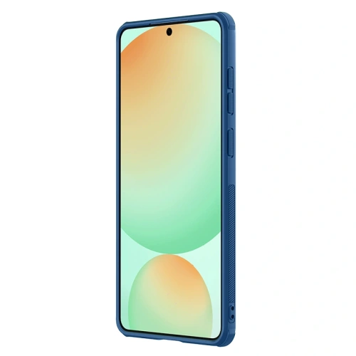 Szczeg&oacute;ły wycięć na porty w etui Nillkin Super Frosted Shield Pro.