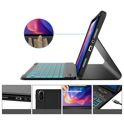 Etui Tech-Protect für Xiaomi Redmi Pad 2, das ein elegantes Design präsentiert.