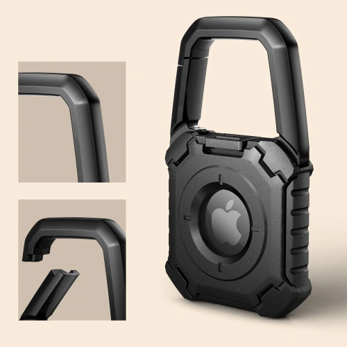 Tech-Protect Kevlar keychain against a minimalist background, emphasizing elegance