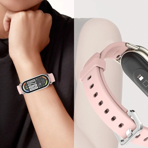 Zbliżenie na pasek Tech-Protect IconBand Classic, pokazujące jego teksturę i materiał.