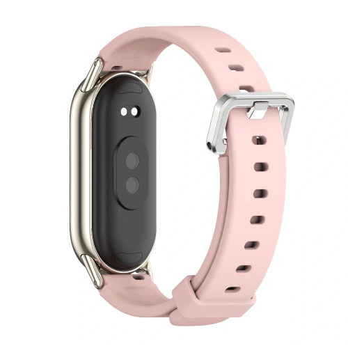 Brățara din silicon Tech-Protect IconBand Classic, elastică și confortabilă de purtat.