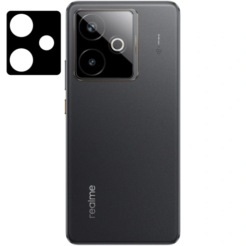 Szkło na aparat Bizon Glass Lens do Realme GT 7 / 7T w zestawie 2 sztuk, idealne do ochrony obiektywu.