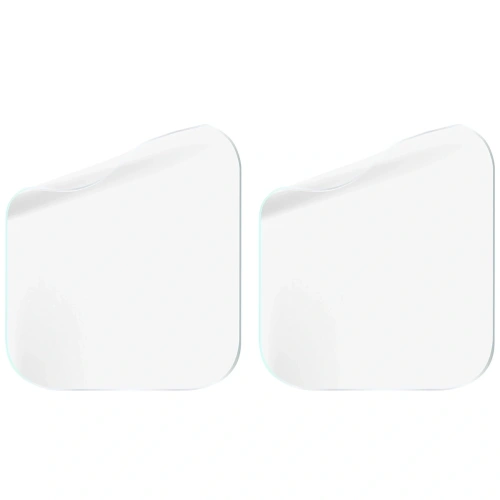 Nahaufnahme der Schutzfolie Bizon Glass Watch, Kratzfestigkeit 3H.