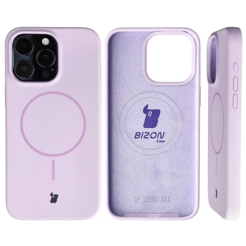 Husa Bizon Soft Case cu funcția MagSafe, compatibilă cu accesoriile Apple